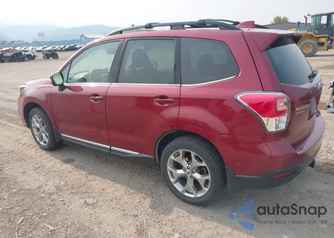 2018 Subaru Forester 2.5I Touring из США, поврежденный, VIN JF2SJAWC5JH457050